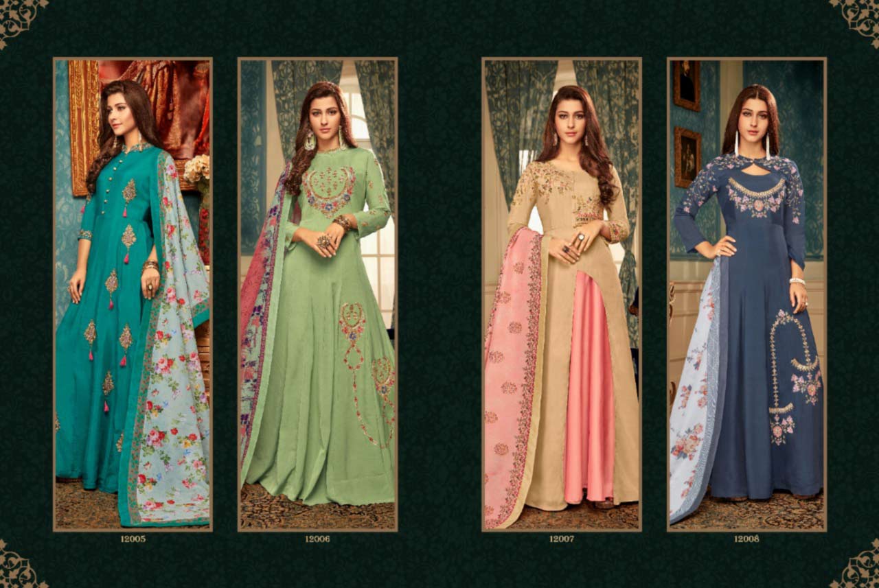 Ramia Vol-2 Muslin Wholesale Gown Clothing Ramia Vol-2 Muslin Wholesale Gown Clothing